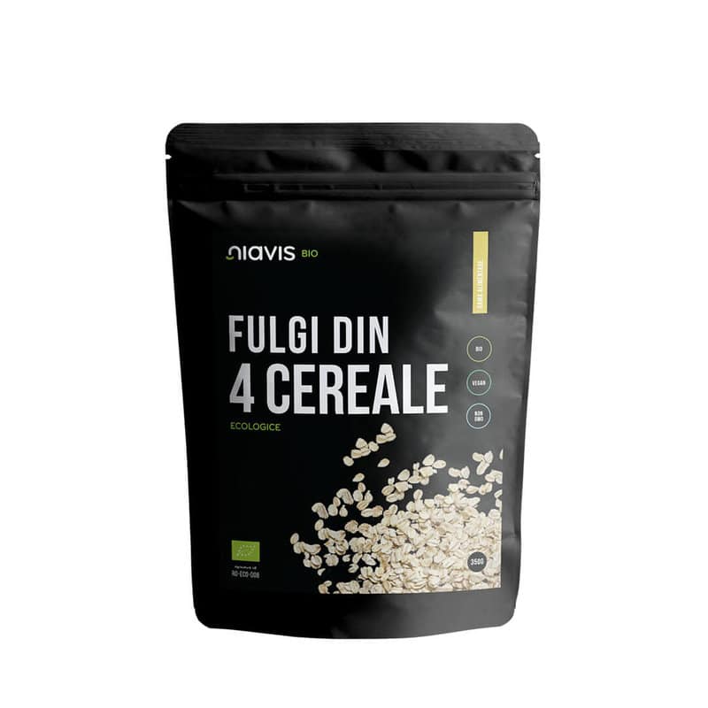 Fulgi din 4 cereale