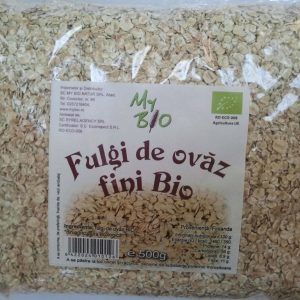 Fulgi ovaz fini 500g - MY BIO