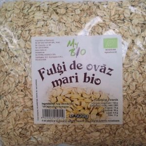 Fulgi ovaz mari 500g - MY BIO