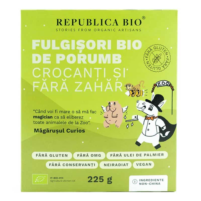 Fulgisori de porumb crocanti