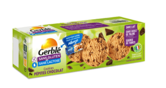 Fursecuri fara gluten si lactoza Pepites Chocolat