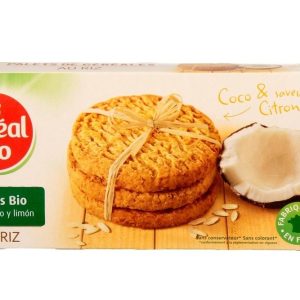 Fursecuri orez cocos lamaie 130g - CEREAL BIO