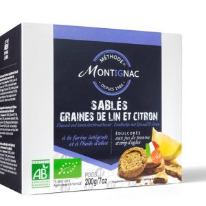 Fursecuri seminte in lamaie 200g - MONTIGNAC