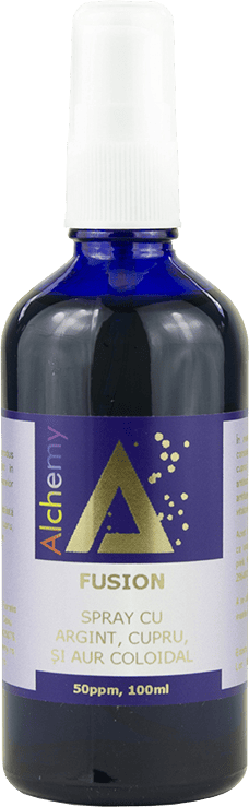 Fusion Mix sinergic de argint cupru si aur coloidal 50ppm