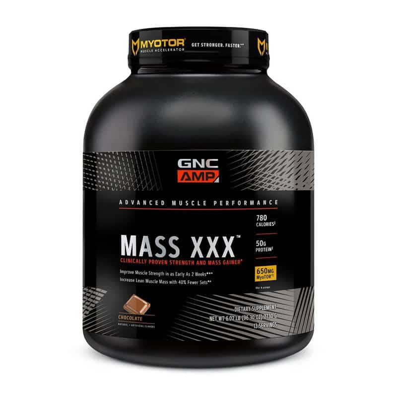 Gainer proteic cu aroma de ciocolata AMP Mass XXX