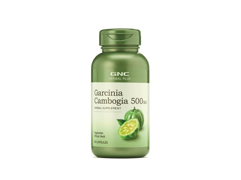 Garcinia Cambogia 500 mg Herbal Plus, 90 capsule, GNC 1 Garcinia Cambogia 500 mg Herbal Plus