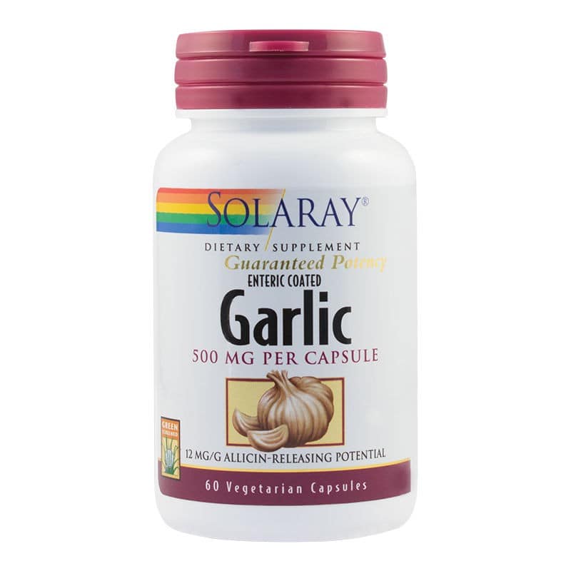 Garlic (Usturoi) 500mg Solaray