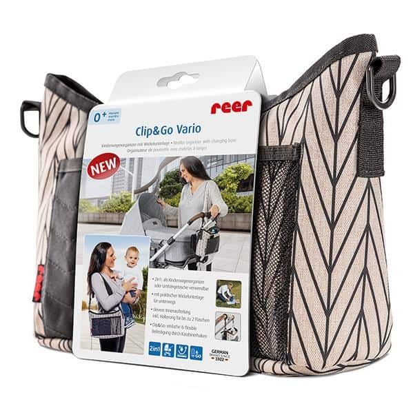 Geanta organizator cu aleza pentru schimbat scutecul bebelusului