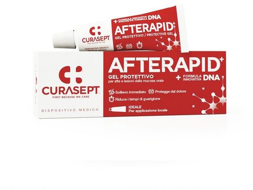 Gel Afte Rapid+, 10ml, Curasept 1 Gel Afte Rapid+