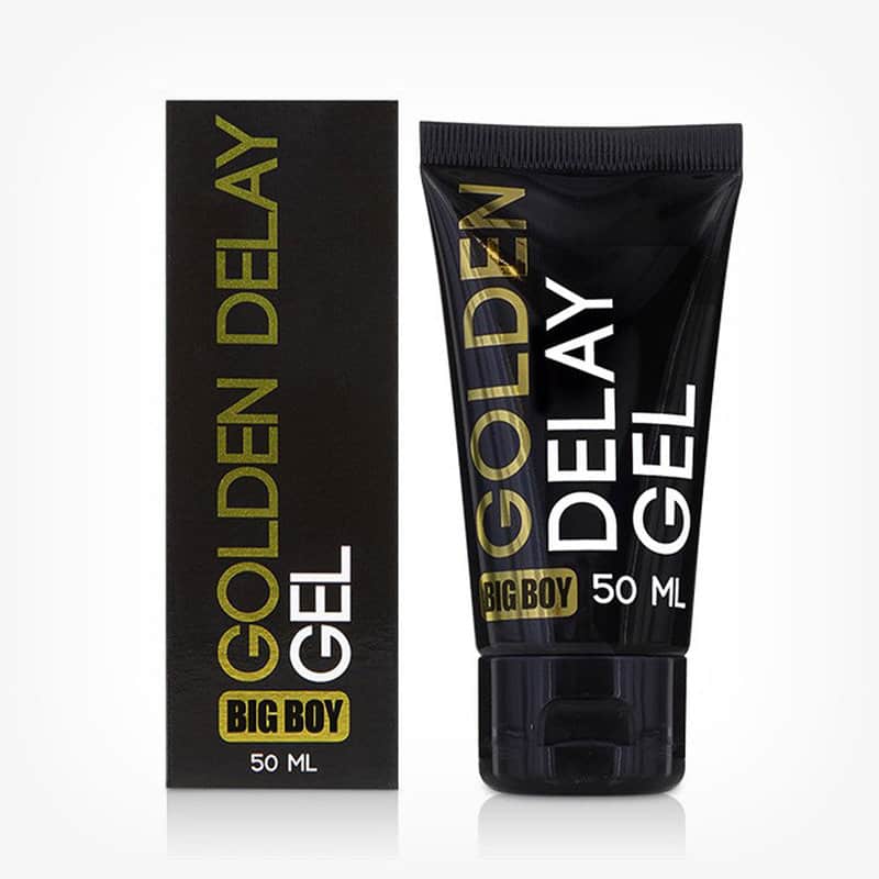 Gel Big Boy Golden Delay