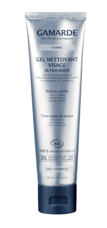 Gel Bio de curatare delicat pentru barbati, 100g, Gamarde 1 Gel Bio de curatare delicat pentru barbati