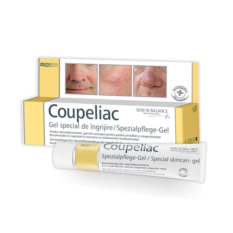 Gel Coupeliac pentru piele sensibila si cuperozica