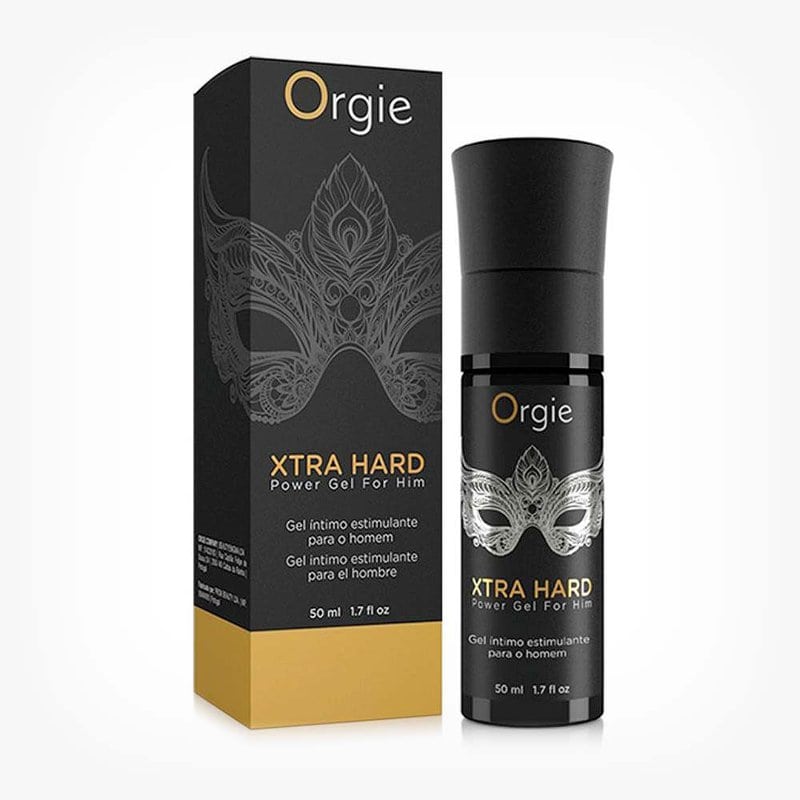 Gel Orgie Xtra Hard, pentru erectie ferma si intarziere ejaculare, 50 ml 1 Gel Orgie Xtra Hard