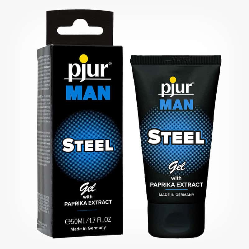 Gel Pjur Man Steel