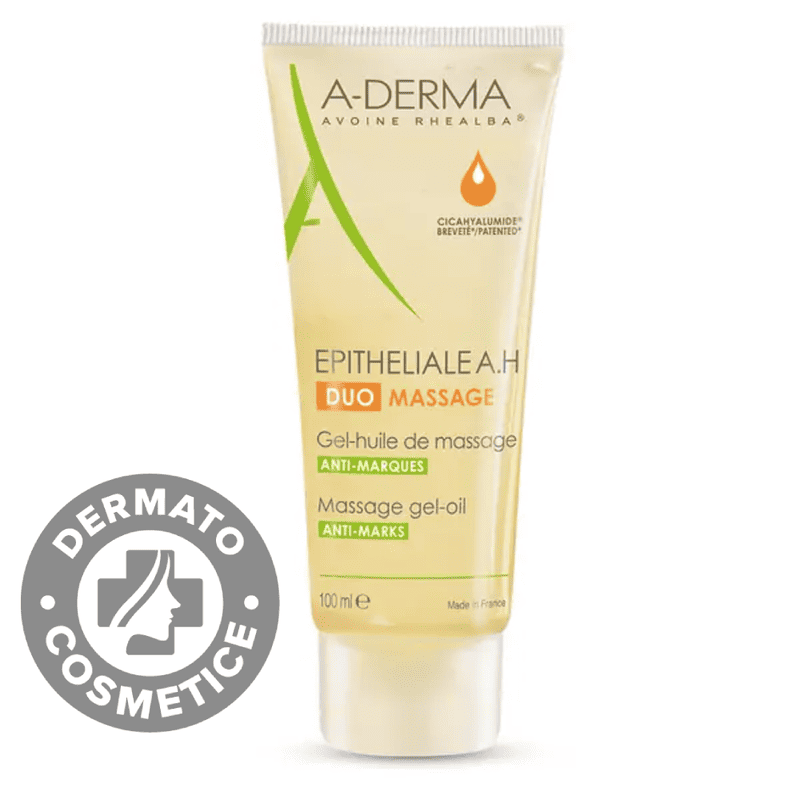 Gel-Ulei de masaj Epitheliale AH Duo