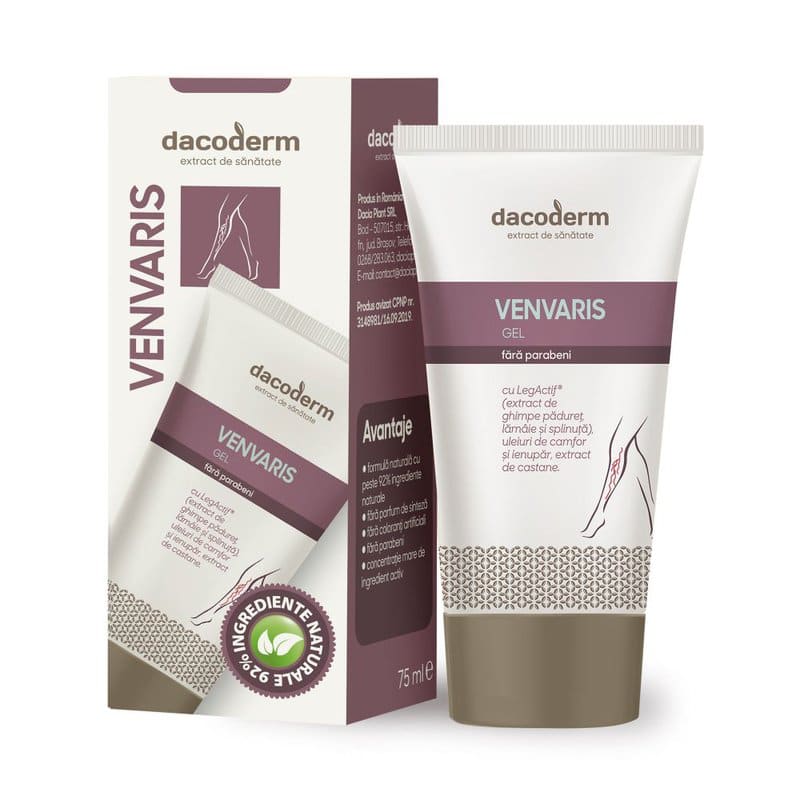 Gel Venvaris Decoderm
