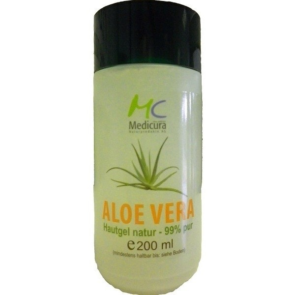Gel aloe vera pur corp 200ml - MEDICURA