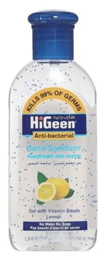 Gel antibacterian pentru maini Lemon