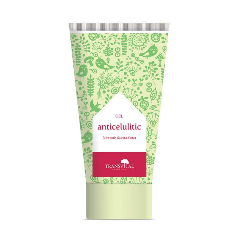 Gel anticelulitic cu cafea verde