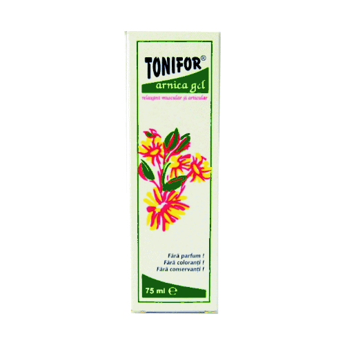 Gel arnica Tonifor 75ml - MEBRA