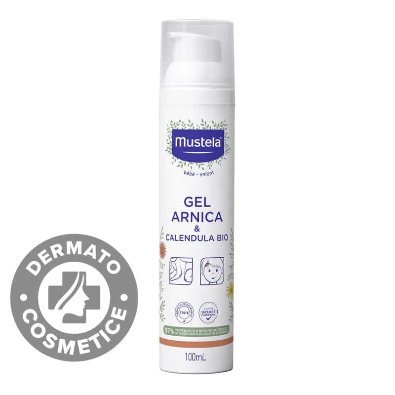Gel arnica si galbenele