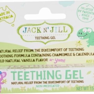 Gel calmant natural pentru eruptii dentare pentru bebelusi de la +4 luni