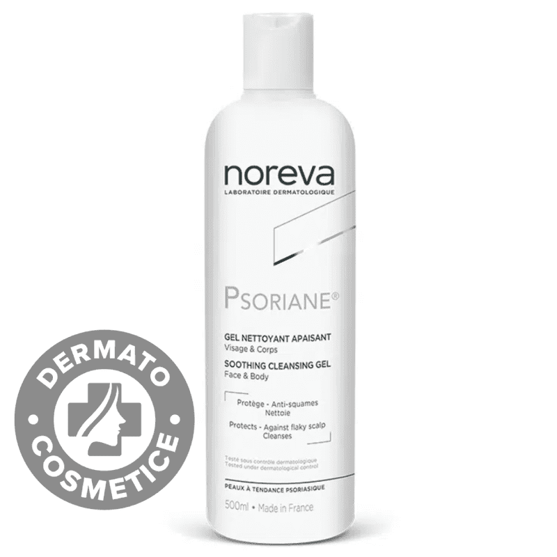 Gel calmant pentru curatare Psoriane