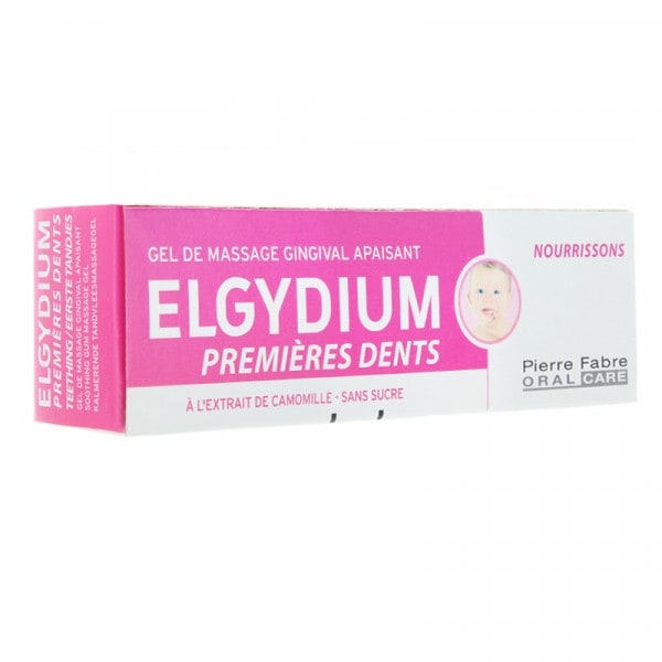 Gel calmant pentru eruptii dentare