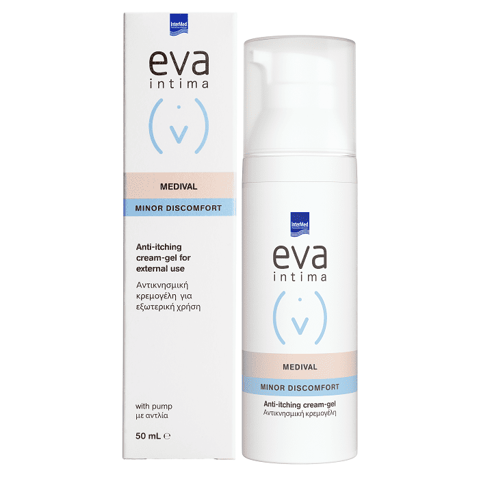 Gel-crema anti-prurit Eva Intima Medival