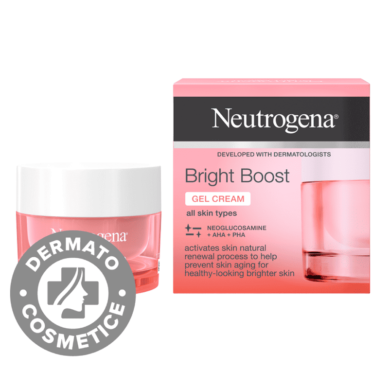 Gel crema de zi Bright Boost