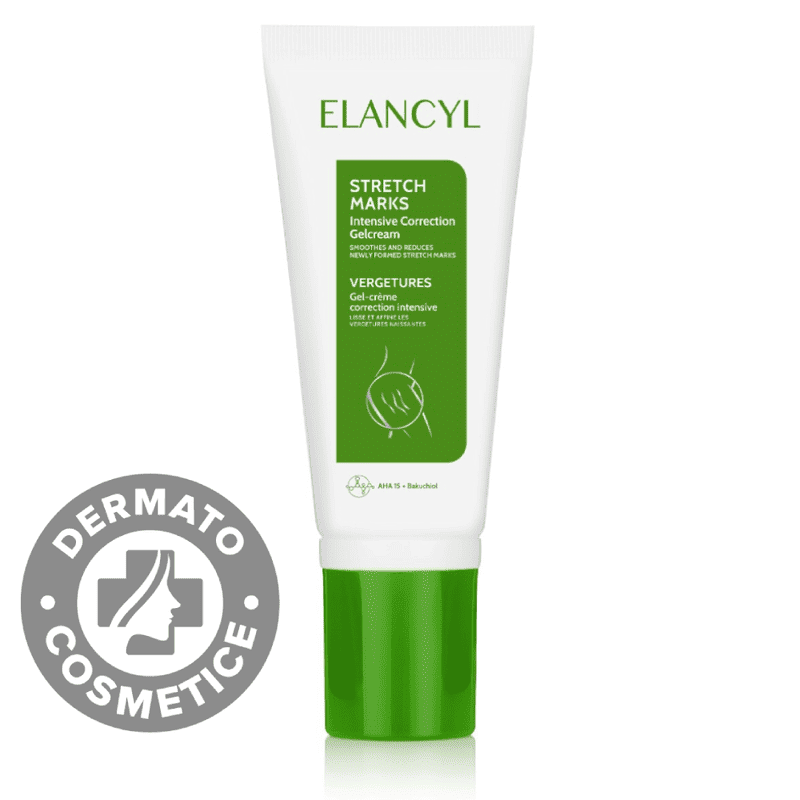 Gel crema pentru corectarea intensiva a vergeturilor