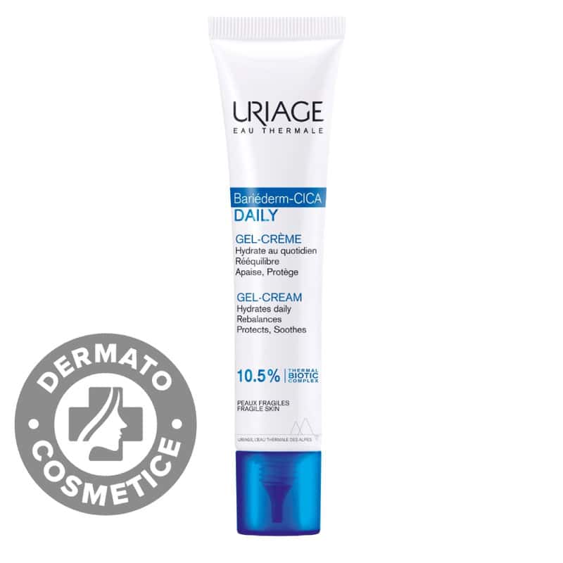 Gel-crema pentru pielea fragilia Bariederm Cica Daily