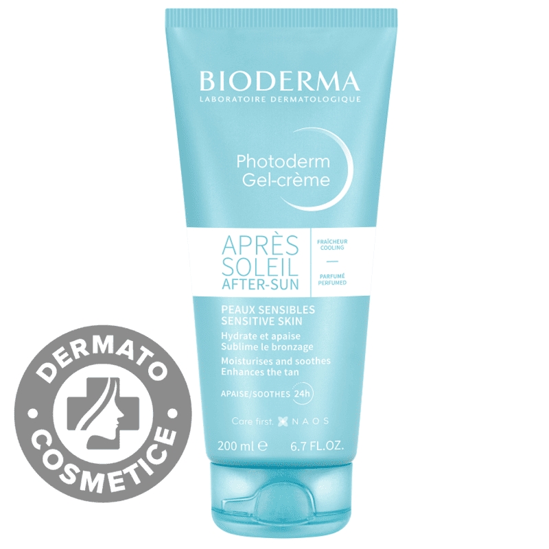Gel-crema reparatoare dupa plaja Photoderm