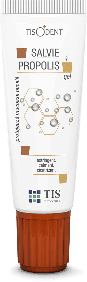 Gel cu salvie si propolis