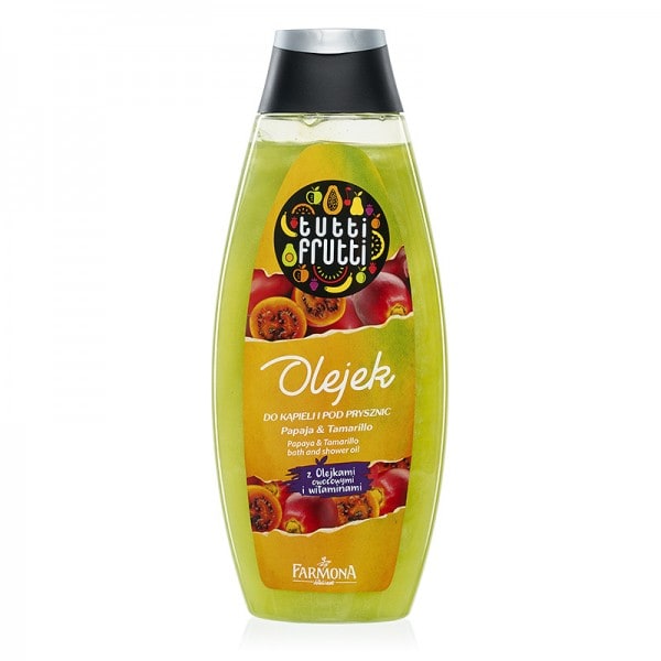 Gel de baie si dus Papaya si Tamarillo