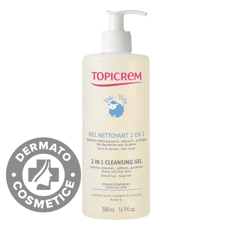 Gel de curatare 2 in 1 Baby Gel