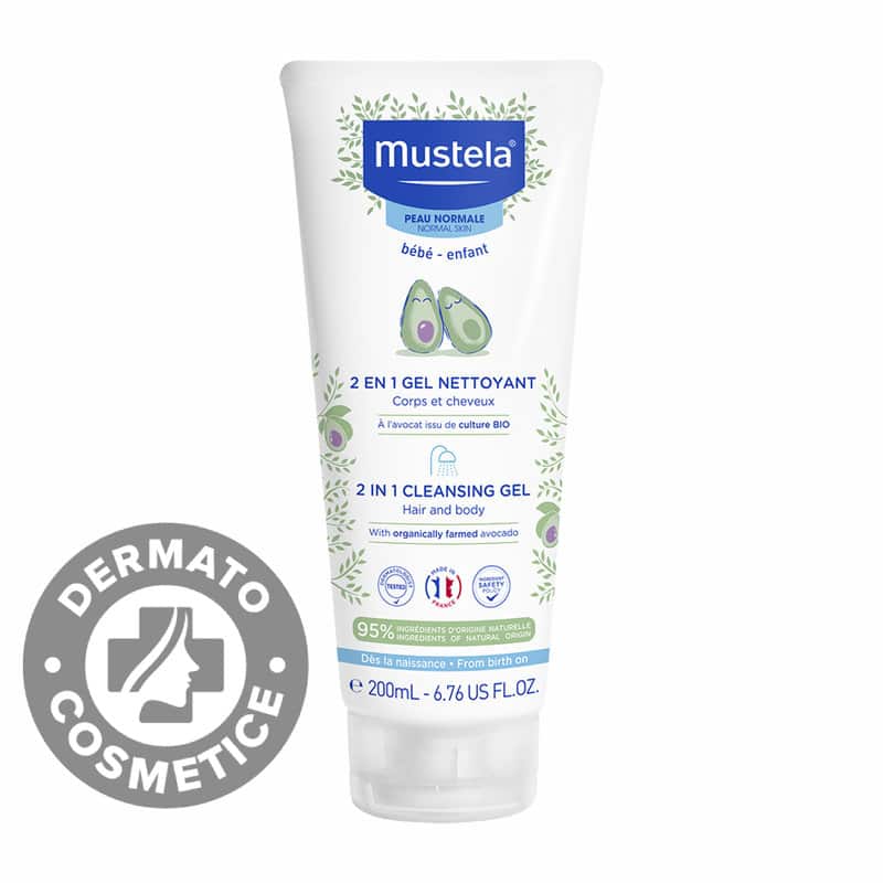 Gel de curatare 2 in 1 par si corp