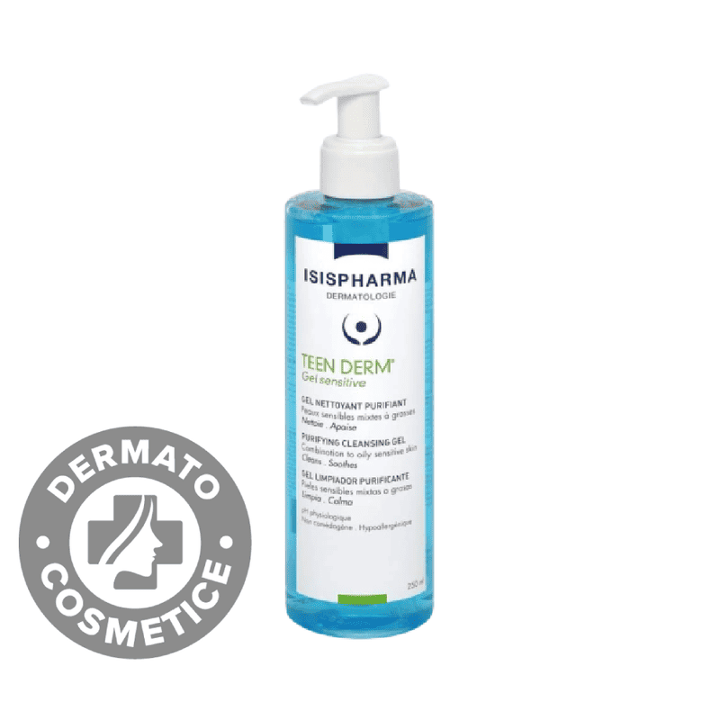 Gel de curatare Teen Derm Sensitive
