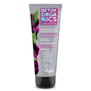 Gel de curatare a scalpului inainte de samponare Detox Kamchatka