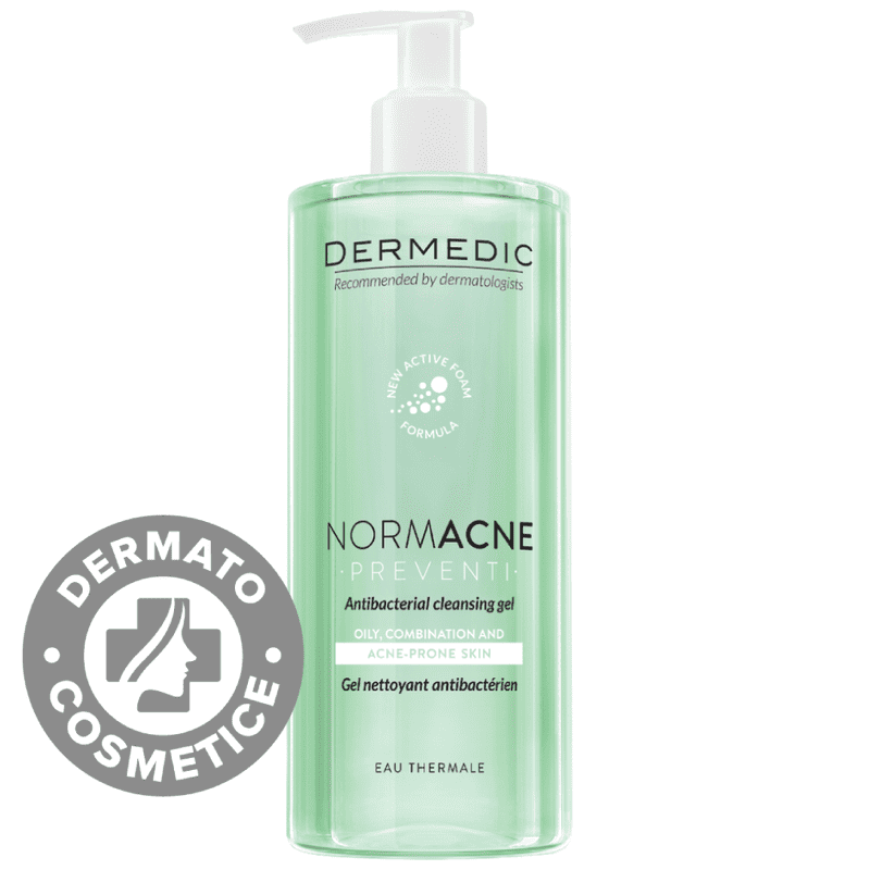 Gel de curatare antibacterian Normacne