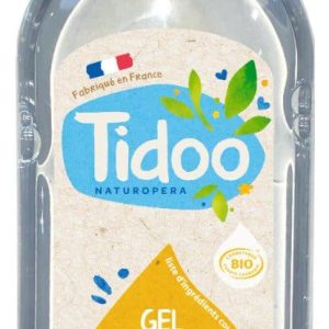 Gel de curatare bio 2 in 1 pentru bebelusi cu extract de in