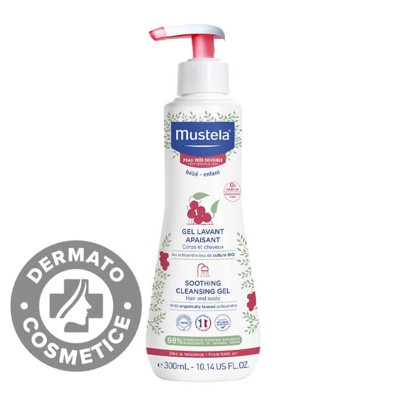 Gel de curatare calmant pentru piele sensibila