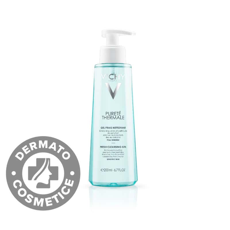 Gel de curatare cu efect de prospetime Purete Thermale