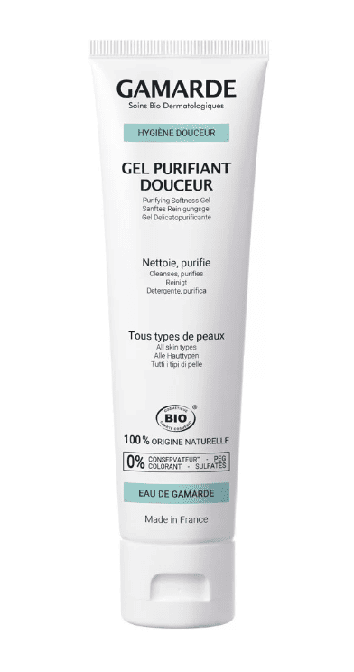 Gel de curatare pentru ten, 100g, Gamarde 1 Gel de curatare pentru ten