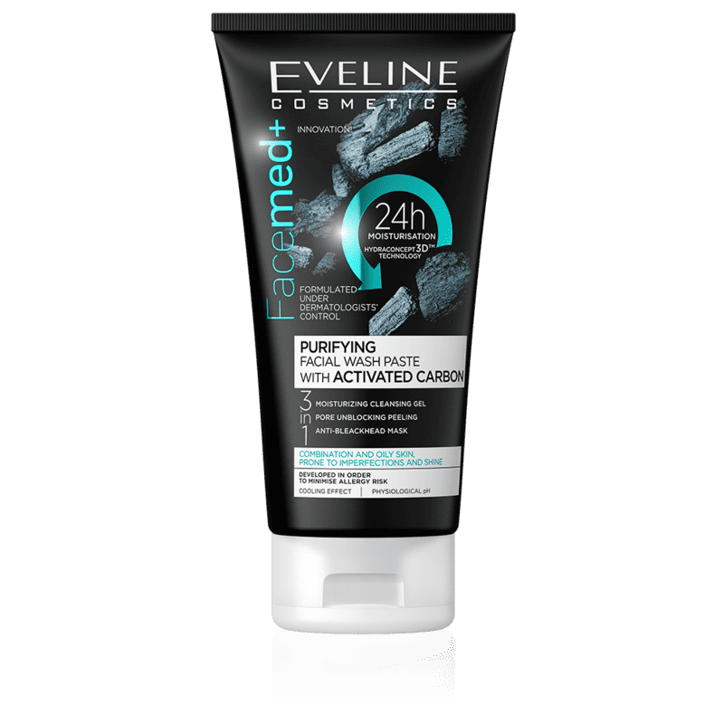 Gel de curatare pentru ten cu carbon FaceMed