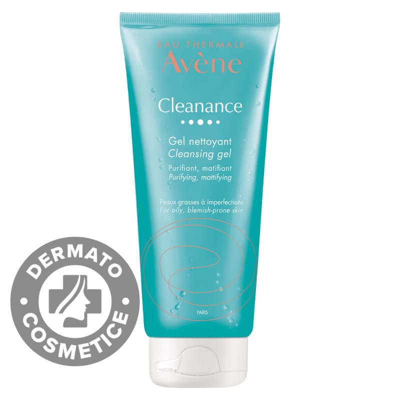 Gel de curatare pentru ten gras cu tendinta acneica Cleanance