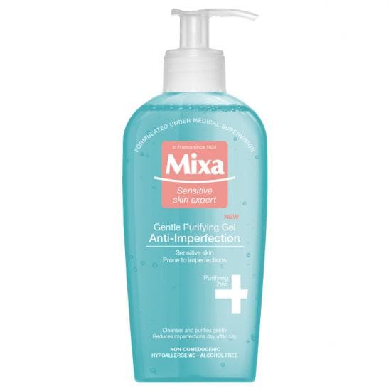 Gel de curatare pentru ten gras si sensibil cu imperfectiuni