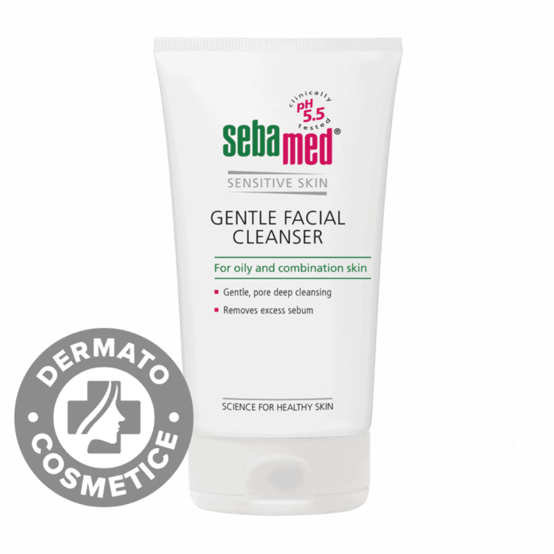 Gel de curatare pentru ten mixt-gras