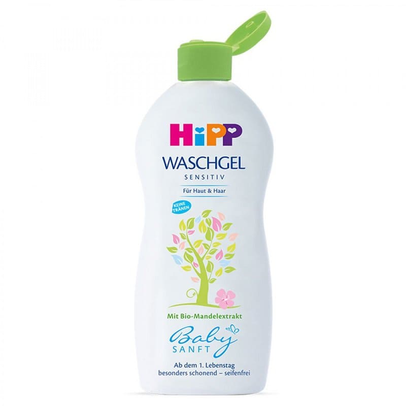 Gel de dus BabySanft pentru par si corp