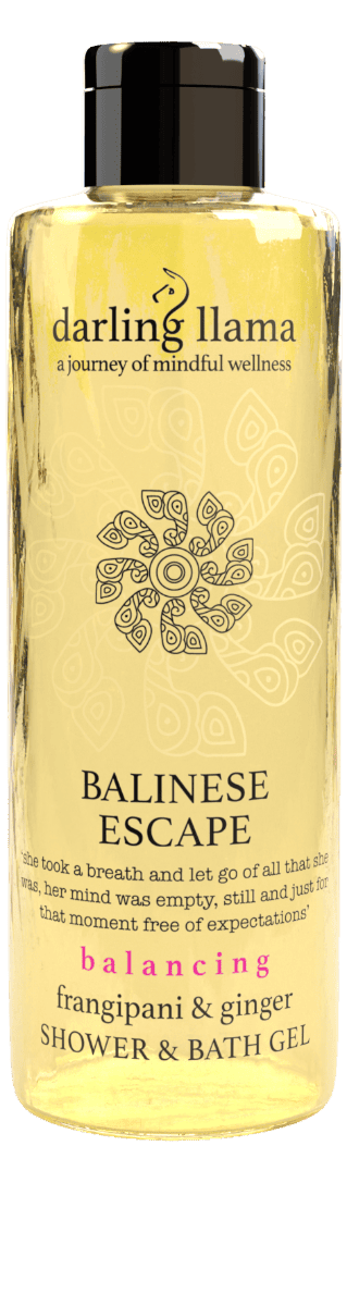 Gel de dus Balinese Escape Darling Llama, 400ml, Treaclemoon 1 Gel de dus Balinese Escape Darling Llama